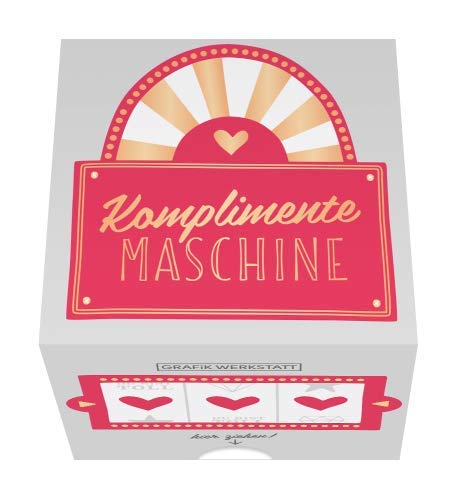 Grafik-Werkstatt Message in a Box | Geschenkidee | 30 Kärtchen zum abreissen | Komplimente Maschine Grafik-Werkstatt Message in a Box | Geschenkidee | 30 Kärtchen zum abreissen | Komplimente Maschine von Grafik-Werkstatt