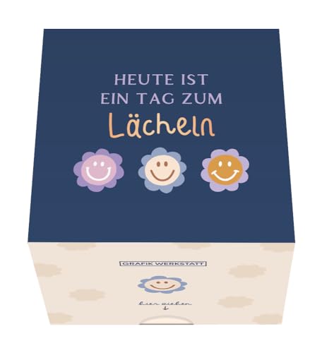 Grafik-Werkstatt Message in a Box | Geschenkidee | 30 Kärtchen zum abreissen | Lächeln Grafik-Werkstatt Message in a Box | Geschenkidee | 30 Kärtchen zum abreissen | Lächeln von Grafik-Werkstatt