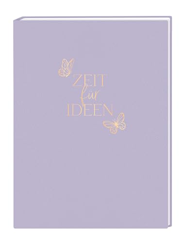 Grafik-Werkstatt Notizbuch Softcover | 148 Seiten gepunktet | 18 x 23,5 cm | Zeit für Ideen von Grafik-Werkstatt