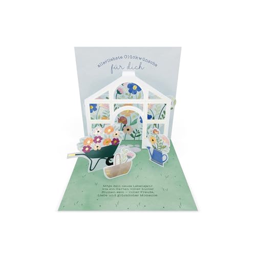 Grafik Werkstatt |Pretty Pop-Up Karte | dreidimensional | Allerliebste Glückwünsche für dich Grafik Werkstatt |Pretty Pop-Up Karte | dreidimensional | Allerliebste Glückwünsche für dich von Grafik-Werkstatt