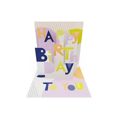 Grafik Werkstatt |Pretty Pop-Up Karte | dreidimensional | Happy Birthday to you Grafik Werkstatt |Pretty Pop-Up Karte | dreidimensional | Happy Birthday to you von Grafik-Werkstatt