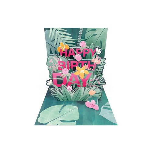Grafik Werkstatt |Pretty Pop-Up Karte | dreidimensional | Happy Birthday Grafik Werkstatt |Pretty Pop-Up Karte | dreidimensional | Happy Birthday von Grafik-Werkstatt