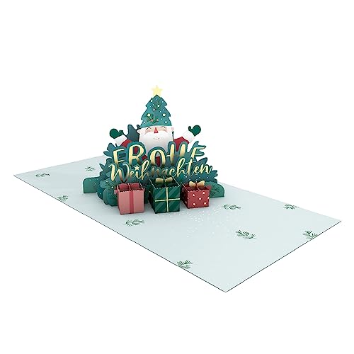 Grafik Werkstatt |Pretty Pop-Up Karte | dreidimensional | Weihnachten | Frohe Weihnachten Grafik Werkstatt |Pretty Pop-Up Karte | dreidimensional | Weihnachten | Frohe Weihnachten von Grafik-Werkstatt