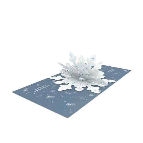 Grafik Werkstatt |Pretty Pop-Up Karte | dreidimensional | Weihnachten | Wundervolle Weihnachtszeit… von Grafik-Werkstatt