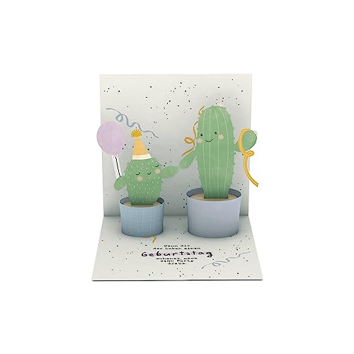 Grafik Werkstatt |Pretty Pop-Up Karte | dreidimensional | Wenn dir das Leben einen Geburtstag schenkt, mach eine Party draus Grafik Werkstatt |Pretty Pop-Up Karte | dreidimensional | Wenn dir das Leben einen Geburtstag schenkt, mach eine Party draus von Grafik-Werkstatt