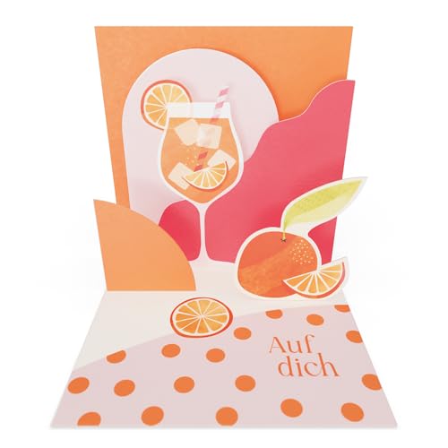 Grafik-Werkstatt |Pretty Pop-Up Mini-Karte | dreidimensional | Geburtstag | Auf dich Grafik-Werkstatt |Pretty Pop-Up Mini-Karte | dreidimensional | Geburtstag | Auf dich von Grafik-Werkstatt