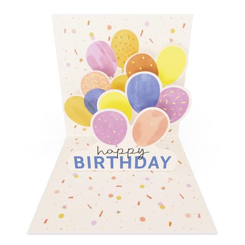 Grafik-Werkstatt |Pretty Pop-Up Mini-Karte | dreidimensional | Geburtstag | Ballons Grafik-Werkstatt |Pretty Pop-Up Mini-Karte | dreidimensional | Geburtstag | Ballons von Grafik-Werkstatt