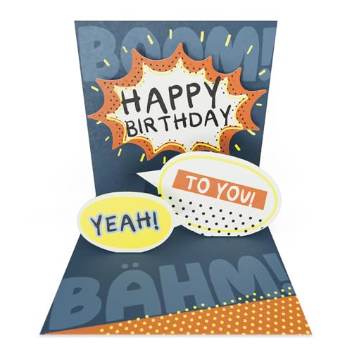 Grafik-Werkstatt |Pretty Pop-Up Mini-Karte | dreidimensional | Geburtstag | Yeah! Grafik-Werkstatt |Pretty Pop-Up Mini-Karte | dreidimensional | Geburtstag | Yeah! von Grafik-Werkstatt