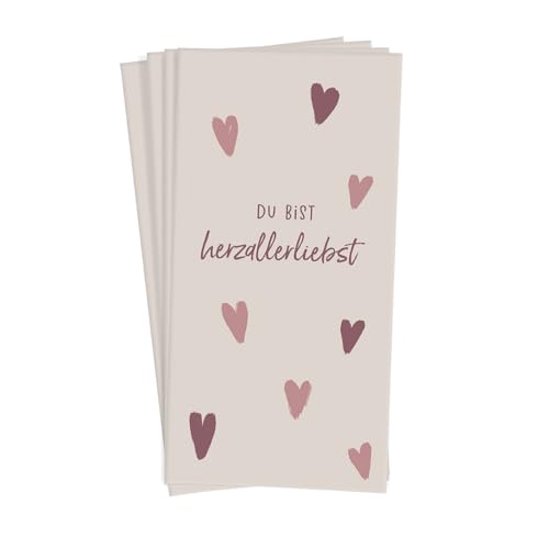 Grafik Werkstatt Taschentücher mit Spruch | Geschenkidee | 10 Stück | Du bist herzallerliebst Grafik Werkstatt Taschentücher mit Spruch | Geschenkidee | 10 Stück | Du bist herzallerliebst von Grafik-Werkstatt