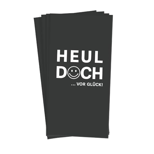 Grafik Werkstatt Taschentücher mit Spruch | Geschenkidee | 10 Stück | Heul doch Grafik Werkstatt Taschentücher mit Spruch | Geschenkidee | 10 Stück | Heul doch von Grafik-Werkstatt