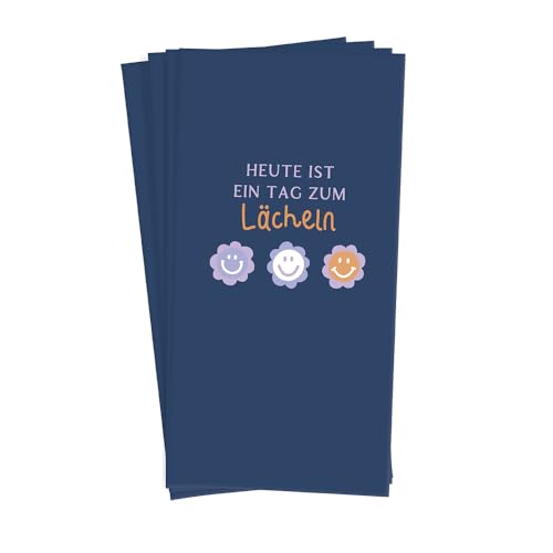 Grafik Werkstatt Taschentücher mit Spruch | Geschenkidee | 10 Stück | Lächeln Grafik Werkstatt Taschentücher mit Spruch | Geschenkidee | 10 Stück | Lächeln von Grafik-Werkstatt