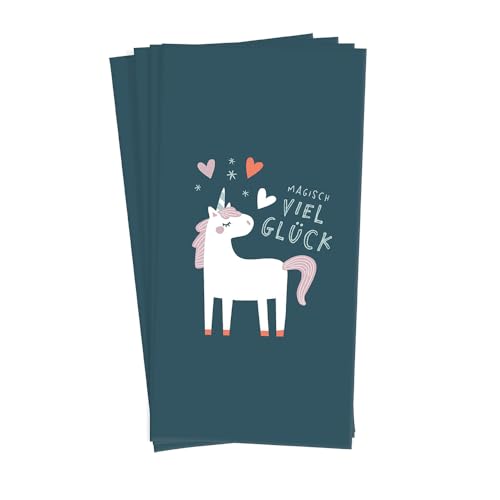Grafik Werkstatt Taschentücher mit Spruch | Geschenkidee | 10 Stück | Magisch viel Glück Grafik Werkstatt Taschentücher mit Spruch | Geschenkidee | 10 Stück | Magisch viel Glück von Grafik-Werkstatt