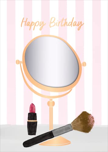 Grafik-Werkstatt Werkstatt Glückwunschkarte Geburtstag Musikkarte mit Sound Coversong Barbie girl 27102 rosa von Grafik-Werkstatt