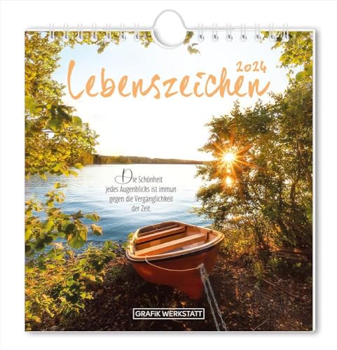 Postkartenkalender 2024 Lebenszeichen: Postkartenkalender Postkartenkalender 2024 Lebenszeichen: Postkartenkalender von Grafik-Werkstatt
