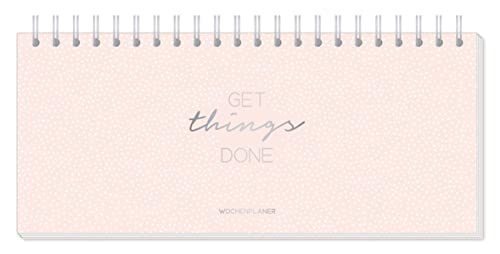 Premium-Wochenplaner "Get things done": Premium-Wochenplaner Premium-Wochenplaner "Get things done": Premium-Wochenplaner von Grafik-Werkstatt