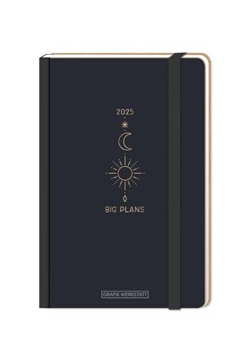 Terminplaner Letterart 2025 Big Plans: Terminplaner Hardcover von Grafik Werkstatt