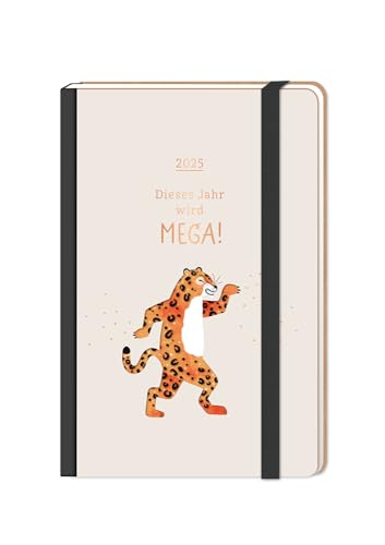 Terminplaner Letterart 2025 Dieses Jahr wird mega!: Terminplaner Hardcover Terminplaner Letterart 2025 Dieses Jahr wird mega!: Terminplaner Hardcover von Grafik-Werkstatt