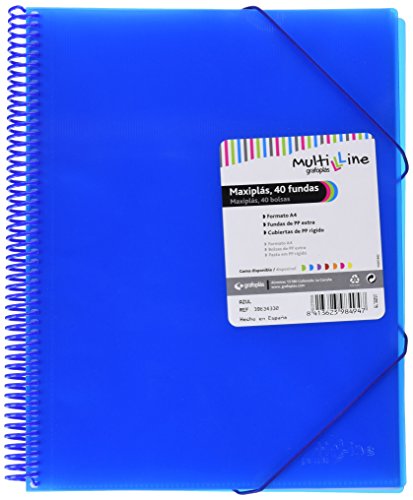 Bettbezüge und tarifarios grafoplas 39834330 Ordner, A4 von Grafoplás