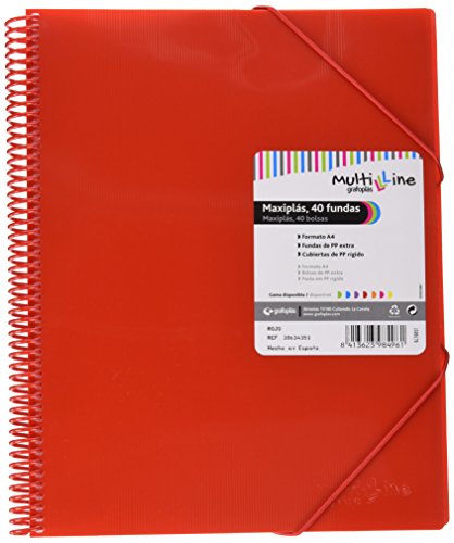 Bettbezüge und tarifarios grafoplas 39834351 Ordner, A4 von Grafoplás