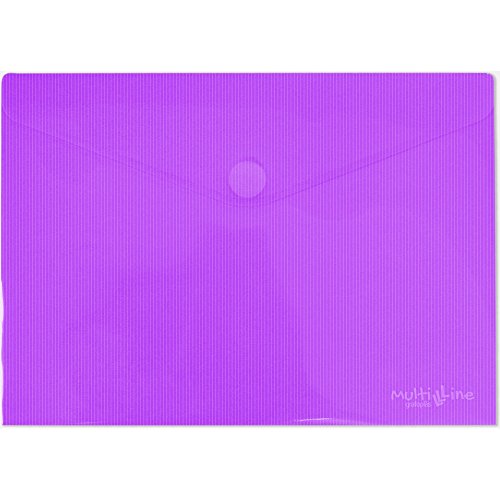 Grafoplás 04872335 Folio+ Folio+, 10 Stück, violett von Grafoplás