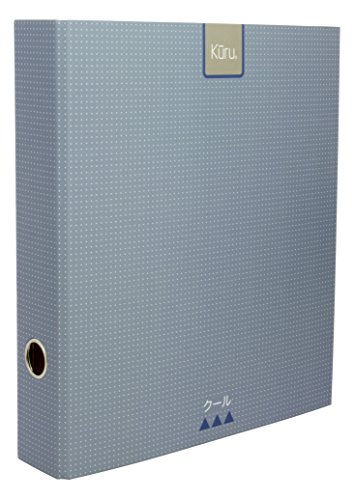 Grafoplás 07325730-carpeta Ringe A4 Kuru, blau, Extra weich, 4 Ringe, 40 mm von Grafoplás