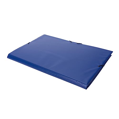 Grafoplás 1240030 Ordner, PVC, Blau von Grafoplás