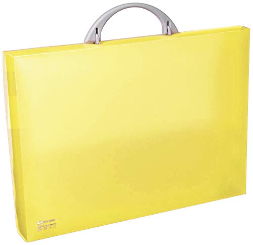 Grafoplas 30100560 – Aktenkoffer, gelb von Grafoplás
