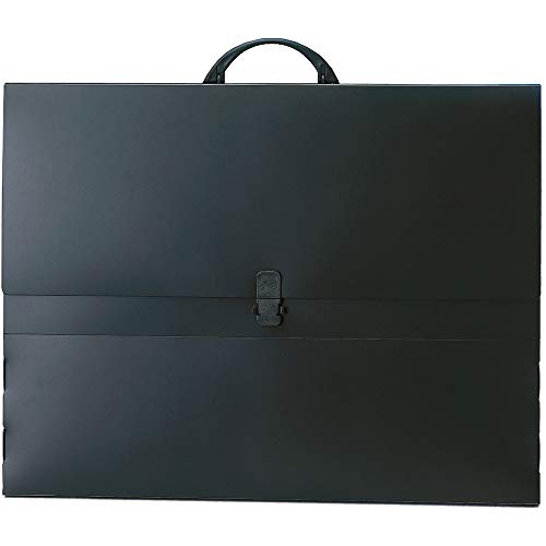 Grafoplas 38300010 – Werkzeugkoffer, 530 x 410 mm, schwarz von Grafoplás