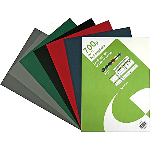 Grafoplas 4480000 – Pack von 50 Lamellen, transparent von Grafoplás