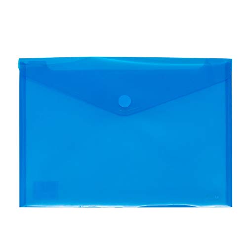 Grafoplas 4872230 Briefumschläge wirtschaftlichen, blau von Grafoplás