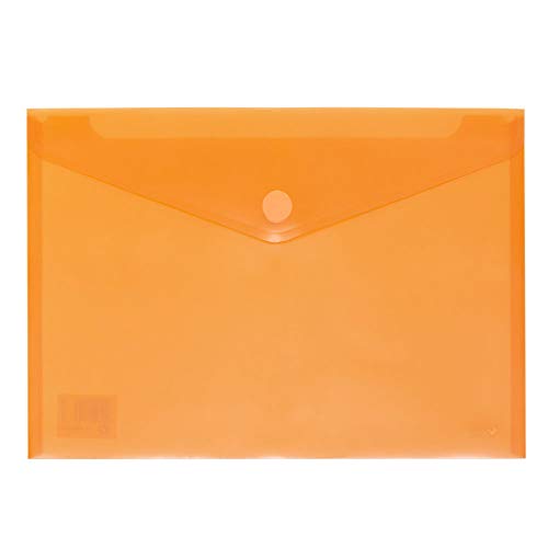 Grafoplas 4872252 Briefumschläge wirtschaftlichen, Orange von Grafoplás