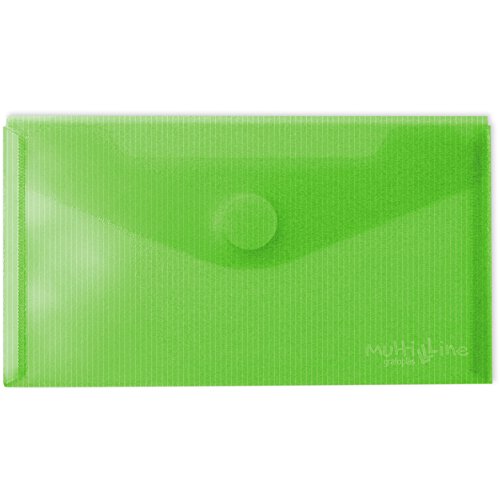 Grafoplas 4872720 Briefumschläge wirtschaftlichen mit extra Kapazität, Grün von Grafoplás