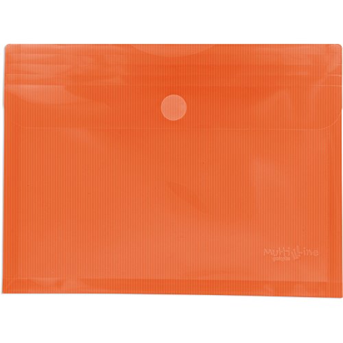 Grafoplas 4872952 Briefumschläge wirtschaftlichen mit extra Kapazität, Orange von Grafoplás
