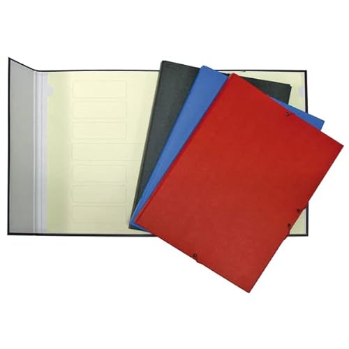 Grafoplás 82210051 Pokf Ordnungsordner, Rot, Folio von Grafoplás