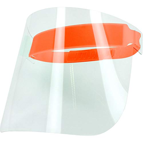 Grafoplas 85000252 FaceSafety Gesichtsschutz für Kinder mit verstellbarem Band, Orange Grafoplas 85000252 FaceSafety Gesichtsschutz für Kinder mit verstellbarem Band, Orange von Grafoplás