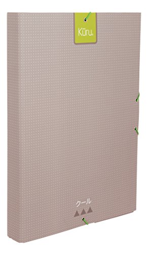 Grafoplás 91274471-caja von Projekten 30 mm ecoproject Kuru grau von Grafoplás