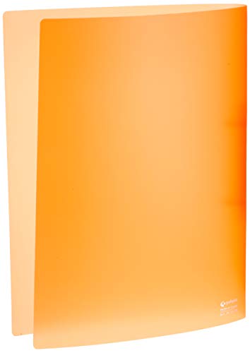 Grafoplás Colorgraf Ordner aus Polypropylen, 2 Ringe, Orange von Grafoplás