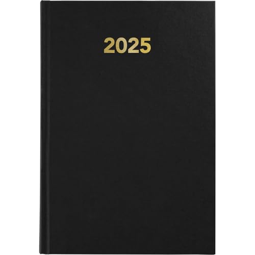 Grafoplas | Jahresplaner 2025, Tagesansicht Bayern, Schwarz, 14,5 x 21 cm, Hardcover, mit Vinyl gefüttert, Spanisch, Lesepunkt, 328 Seiten, weißes Papier, 70 g, FSC-zertifiziert Grafoplas | Jahresplaner 2025, Tagesansicht Bayern, Schwarz, 14,5 x 21 cm, Hardcover, mit Vinyl gefüttert, Spanisch, Lesepunkt, 328 Seiten, weißes Papier, 70 g, FSC-zertifiziert von Grafoplás