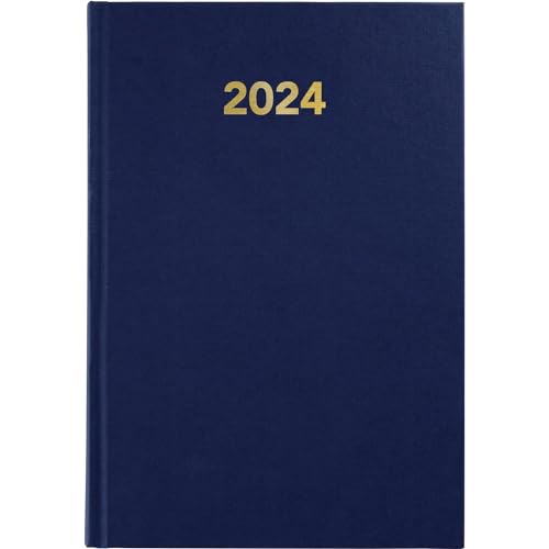 Grafoplás | Jahresplaner Tag Seite | 2024 | Marineblau | Hardcover | Spanisch | Vinyl-Einband | 14,5 x 21 cm | Bayerische Serie | Lesezeichen | Perfekt um Ihr Jahr zu organisieren Grafoplás | Jahresplaner Tag Seite | 2024 | Marineblau | Hardcover | Spanisch | Vinyl-Einband | 14,5 x 21 cm | Bayerische Serie | Lesezeichen | Perfekt um Ihr Jahr zu organisieren von Grafoplás