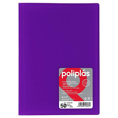 Grafoplas – Ordner, Foliogröße, Einband aus Polypropylen Folio violett Grafoplas – Ordner, Foliogröße, Einband aus Polypropylen Folio violett von Grafoplás