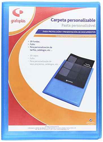 Grafoplas Ordner 20 blau von Grafoplás