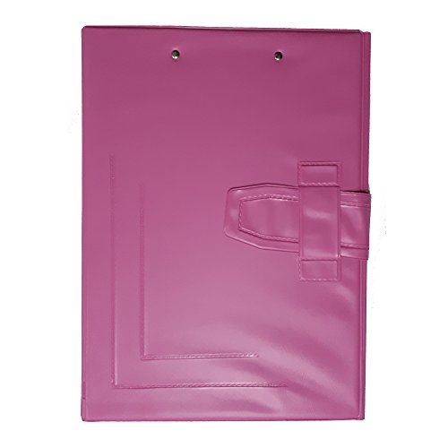 Grafoplás Ordner F 4/A und Miniclip Colors PVC, Fuchsia von Grafoplás