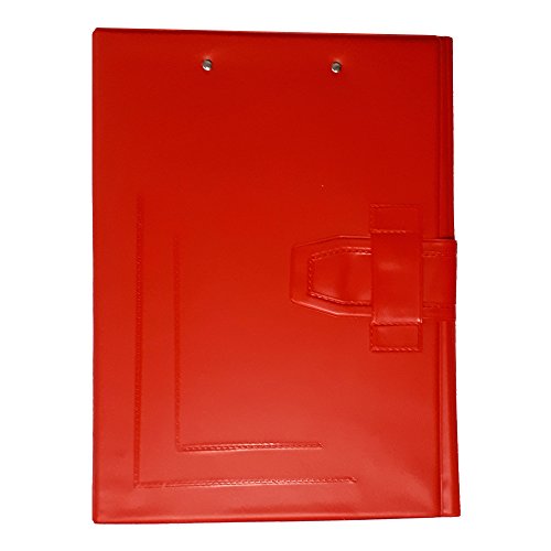 Grafoplás Ordner F 4/A und Miniclip Colors PVC, Rot von Grafoplás