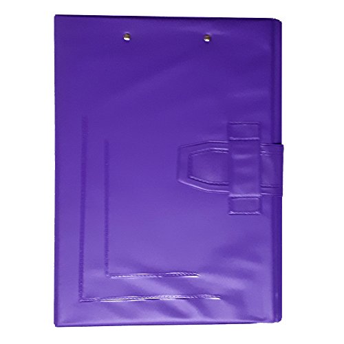 Grafoplás Ordner F 4/A und Miniclip Colors PVC, Violett von Grafoplás