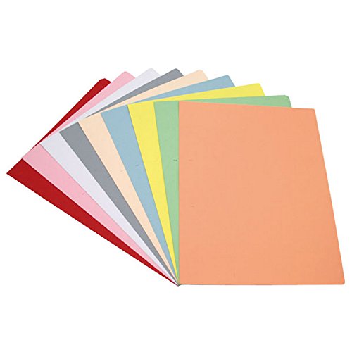 Grafoplas – Pack 50 Aktendeckel Folio Karton 180 g weiß - von Grafoplás