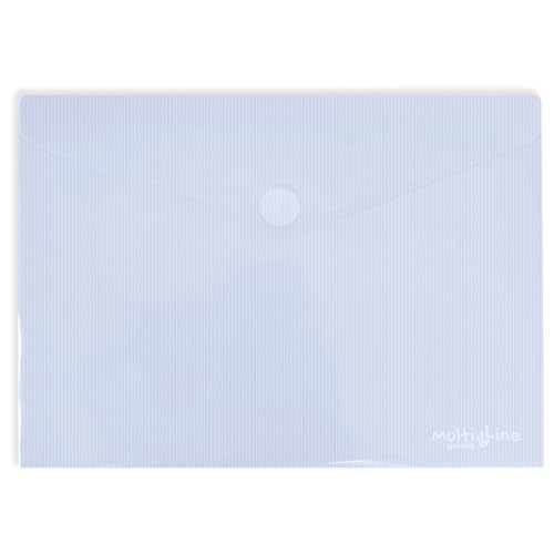 Grafoplás Packung mit 5 Briefumschlägen aus Kunststoff, A3, Klettverschluss, Hellblau, Multiline, 33,5 x 24 cm, durchscheinend gestreiftes Polypropylen, perfekt für Zeichnungen und große Dokumente Grafoplás Packung mit 5 Briefumschlägen aus Kunststoff, A3, Klettverschluss, Hellblau, Multiline, 33,5 x 24 cm, durchscheinend gestreiftes Polypropylen, perfekt für Zeichnungen und große Dokumente von Grafoplás