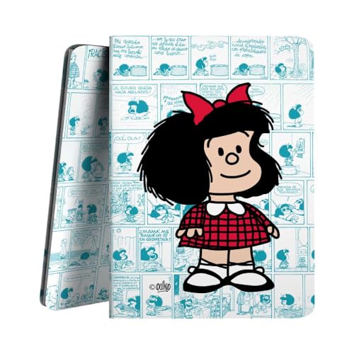 Grafoplás | Schulsortierer | Einzelner Mafalda | 12 Positionen | Folio Größe | Karton | FSC zertifiziert von Grafoplás