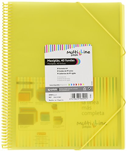grafoplas 39834360-chemises A4 HÜLLEN und Tarife grafoplas 39834360-chemises A4 HÜLLEN und Tarife von Grafoplás