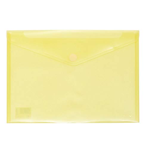 grafoplas 4872260 Briefumschläge, wirtschaftlich, gelb von Grafoplás