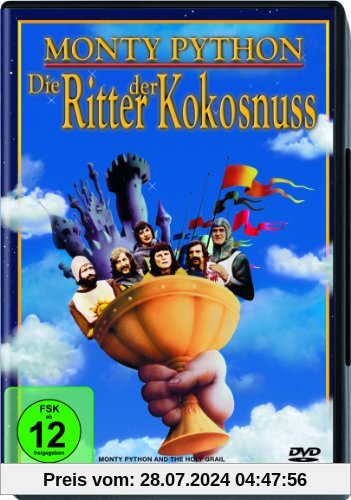 Monty Python - Die Ritter der Kokosnuss von Graham Chapman